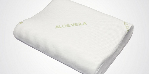 Pillows and Blankets Anatomic Pillow ALOE VERA Shaped