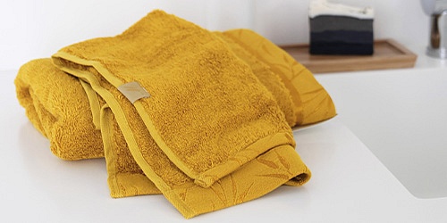 Gift wrapping towels Luna honey yellow 2 pcs