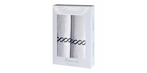 Gift wrapping towels Royal 2pcs white