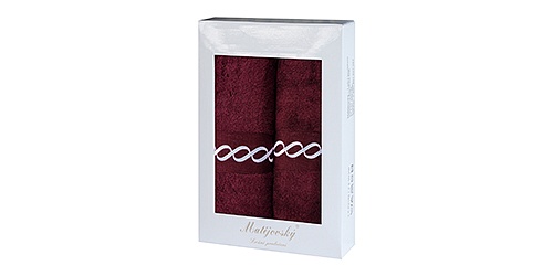Gift wrapping towels Royal Wine 2 pcs