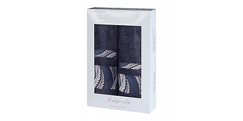Gift wrapping towels Tana Mood Anthracite 2 pcs