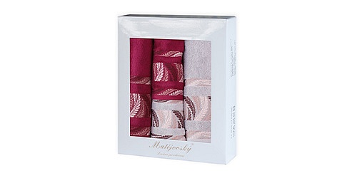Gift wrapping towels Tana Violet purple 4 pcs