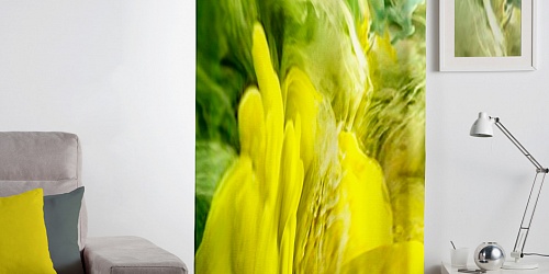 Decorative curtain Daffodil