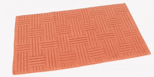 Bath mat Penny Brick Orange