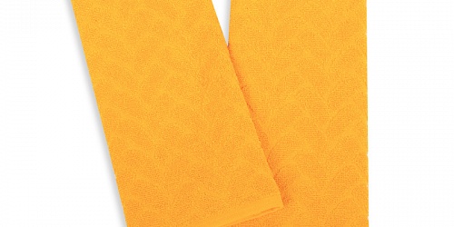 Kitchen towels Alexa Yellow-Orange