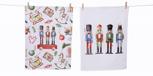 Kitchen towels Christmas Candy