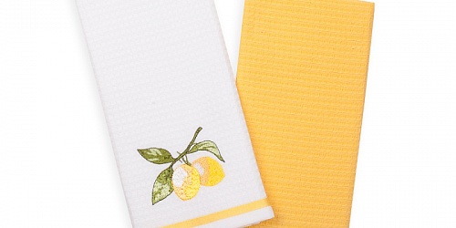 Kitchen towels Lemons