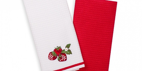 Kitchen towels Strawberry