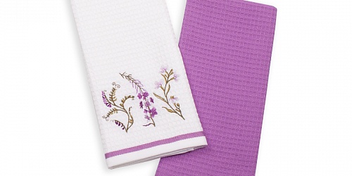 Kitchen Towel Lilac