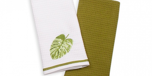 Kitchen Towel Leaf