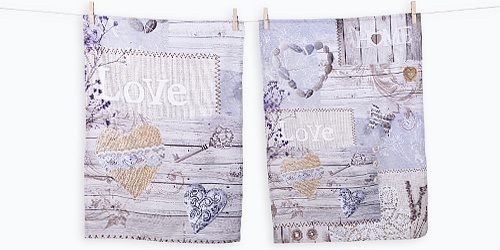 Kitchen Towels Sweet Home