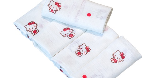 Baby Diapers Hello Kitty PREMIUM 70x70 cm