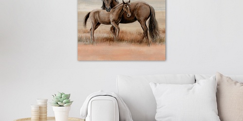 Painting Horses