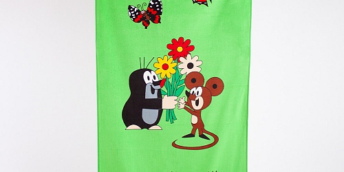 Beach Towel Little Mole and the Mouse