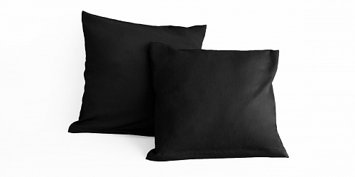 Pillowcase Black