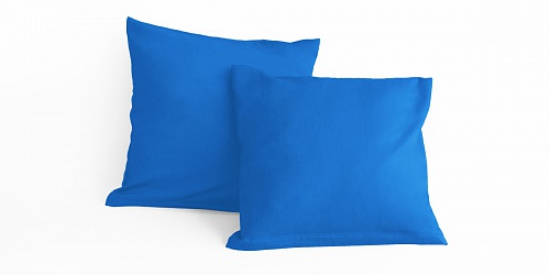 Pillowcase Medium Blue