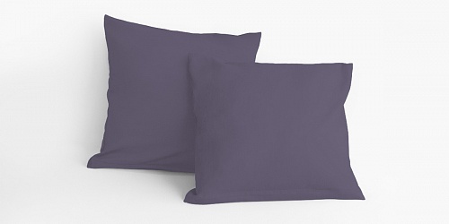 Pillowcase 02 Purple-Grey