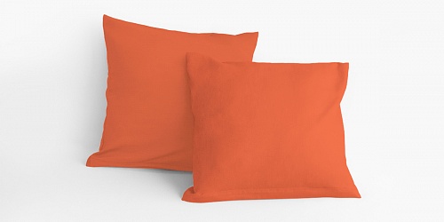 Pillowcase 16 Orange-red