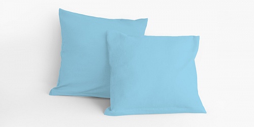 Pillowcase 19 Pastel Blue