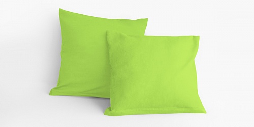 Pillowcase 25 Bright green