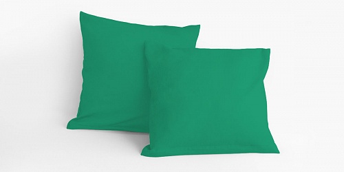 Pillowcase 30 Emerald Green