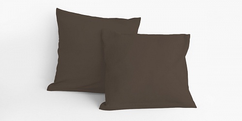 Pillowcase 34 Dark Brown