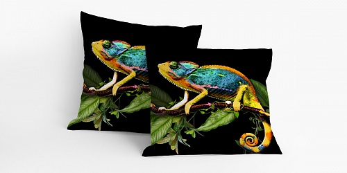 Pillowcase Chameleon