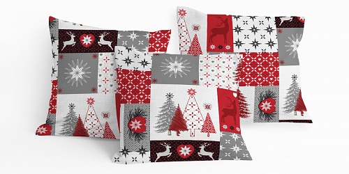 Pillowcase Christmas Joy