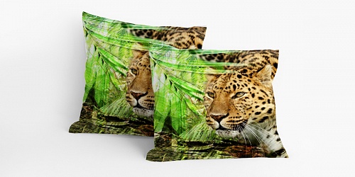 Pillowcase Leopard