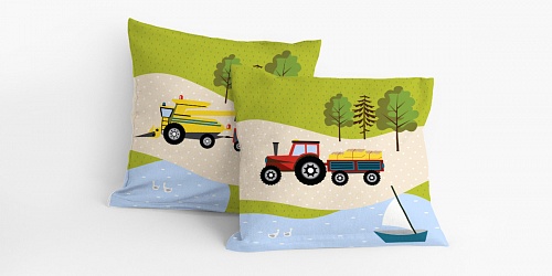 Pillowcase Ecofarm
