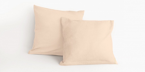 Pillowcase Eucalypta nude pink