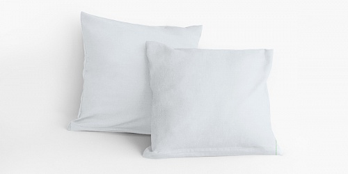 Pillowcase Eucalypta grey