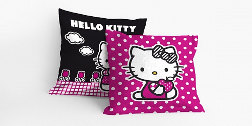 Pillowcase Hello Kitty Sport