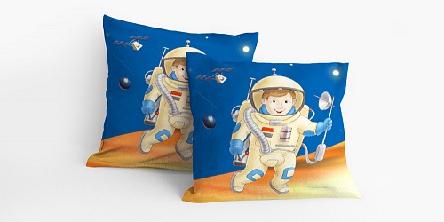 Pillowcase Cosmonaut