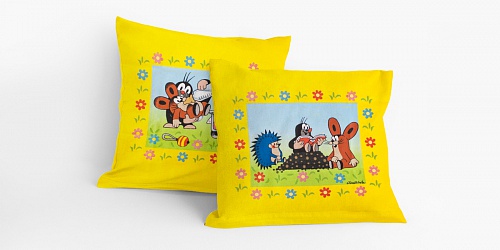 Pillowcase The Little Mole and Friends