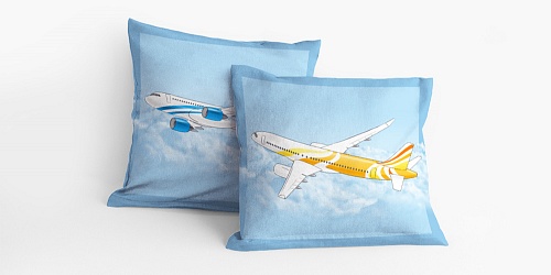 Pillowcase Airplanes