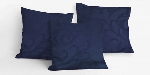 Pillowcase Lolita Navy Blue