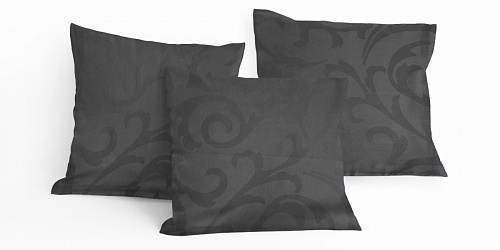 Pillowcase Lolita Dark Grey
