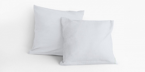 Pillowcase Luna pearl white