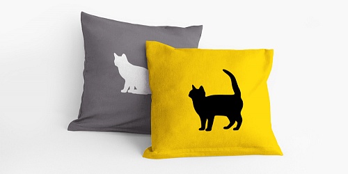 Pillowcase Miau