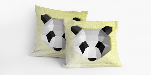 Pillowcase Panda