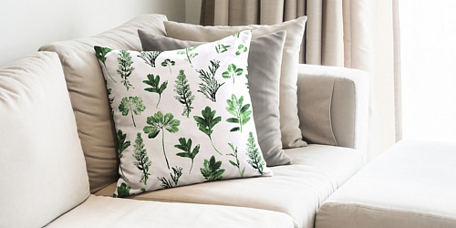 Decorative Pillowcase Plant