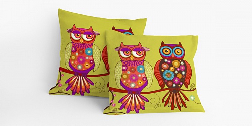 Pillowcase Owls