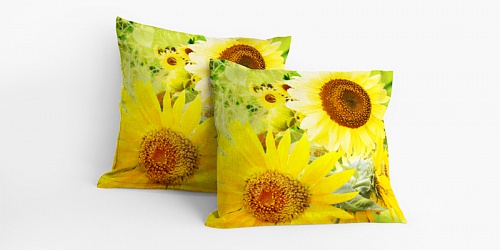 Pillowcase Sunflower