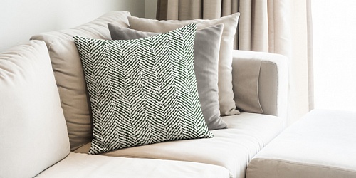 Decorative Pillowcase Texture