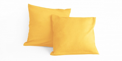 Pillowcase Vanilla Yellow