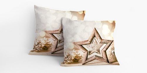 Pillowcase Christmas Star