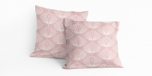 Pillowcase Vertigo Pink 1