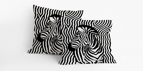Pillowcase Zebras