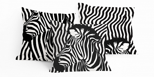 Pillowcase Zebry